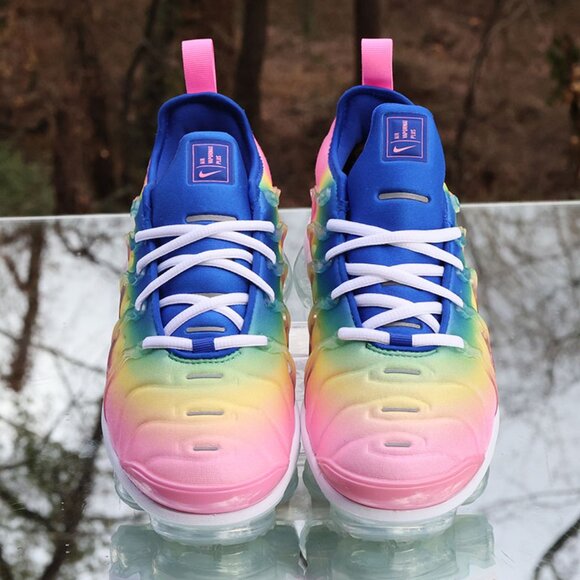 Nike Air Vapormax Plus Cotton Candy Rainbow - Picture 9 of 13